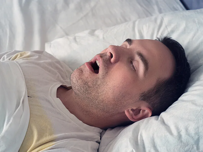 Suspeita de apneia do sono